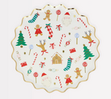 Jolly Christmas Side Plates