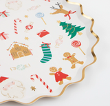 Jolly Christmas Side Plates