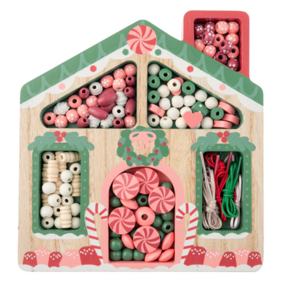 Holiday Bead boutique Gingerbread House