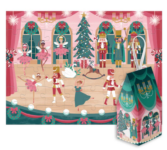 Ornament Puzzle - Nutcracker