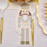 Nutcracker Diecut Guest Towels