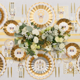 Gilded Nutcracker Dinner Napkins