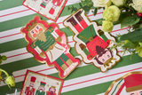 Nutcracker Christmas Assorted Salad Plates