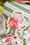 Nutcracker Christmas Assorted Salad Plates