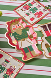 Nutcracker Christmas Assorted Salad Plates