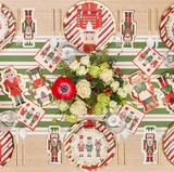 Nutcracker Christmas Assorted Salad Plates