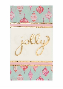 Jolly Holiday Guest Towels