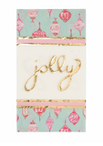 Jolly Holiday Guest Towels