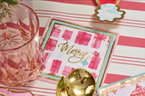 Jolly Holiday Beverage Napkins