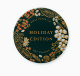 Holiday 3oz Tin Candle