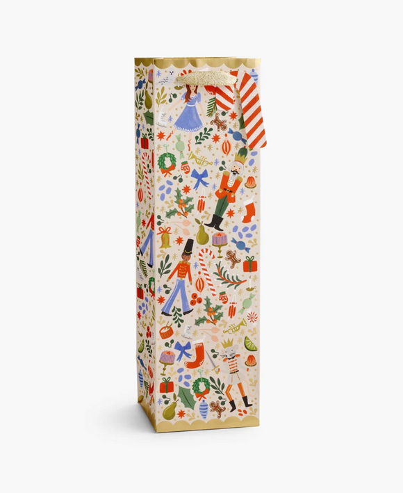 Nutcracker Sweets Gift Bag - Wine