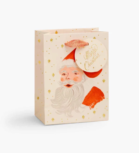 Santa Gift Bag - Small