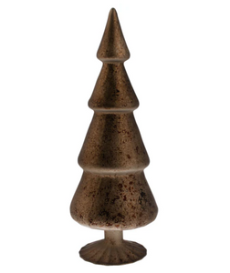 Rustic Bronze Glass Tree - Large