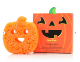 Boo Pals Body Wash Infused Buffer - Pumpkin