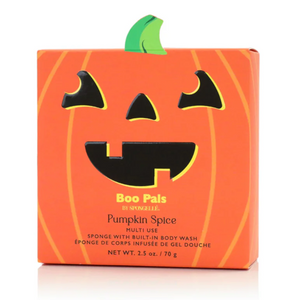 Boo Pals Body Wash Infused Buffer - Pumpkin