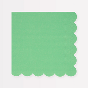 Emerald Green Dinner Napkins