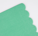 Emerald Green Beverage Napkins