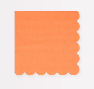 Papaya Beverage Napkins