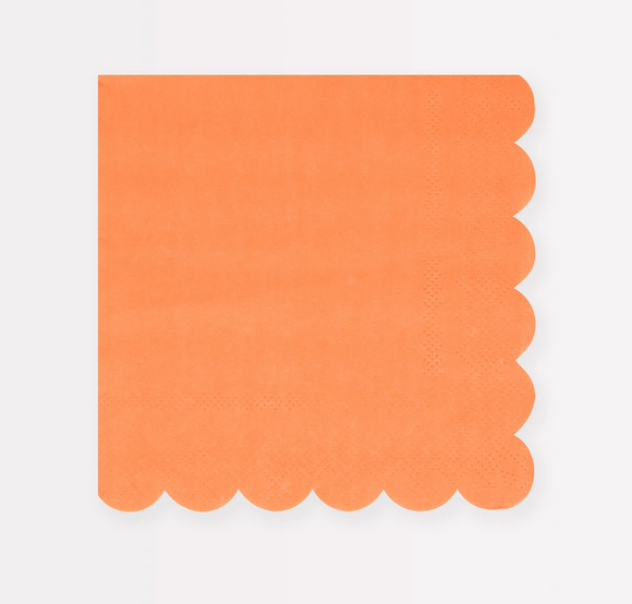 Papaya Beverage Napkins