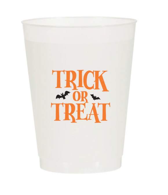 Trick or Treat Shatterproof Cups