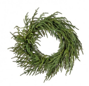 Just Cut Norfolk Pine Wreath