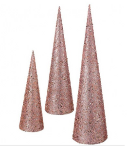 Sequin/Bead Cone Tree