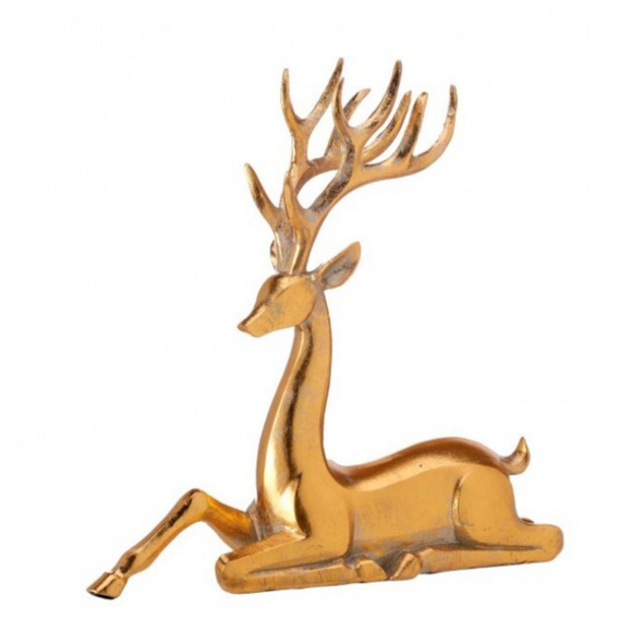 Resin Sitting Elegant Deer