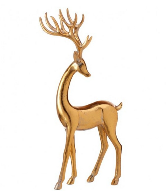 Resin Standing Elegant Deer