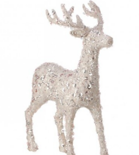 Small Standing Sequin Deer