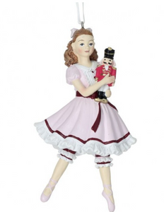 Clara Ballerina Ornament