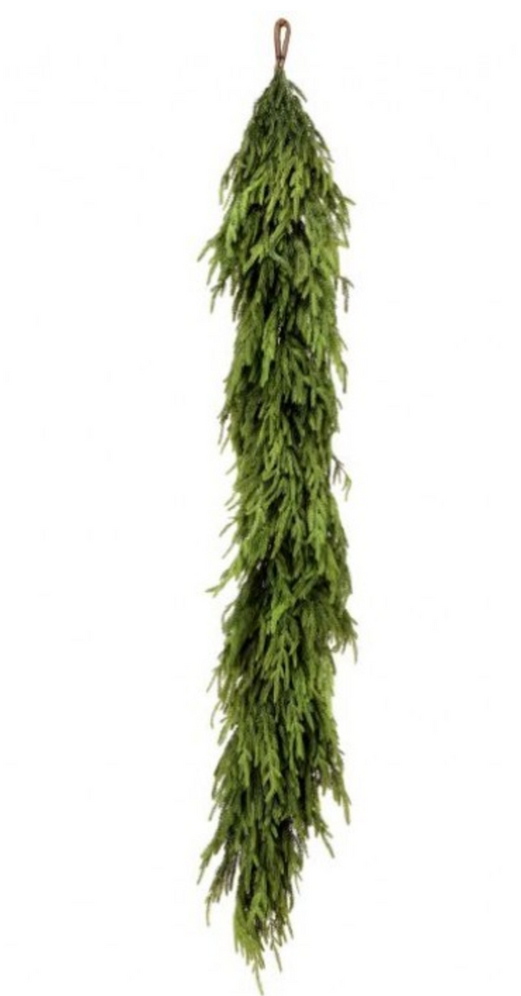 Natural Touch Norfolk Pine Garland