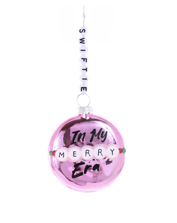 Merry Era Ornament