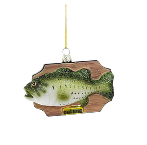 Singing Fish Ornament