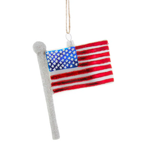 Old Glory Flag Ornament