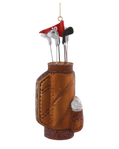 Golf Bag Ornament