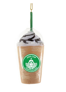 Frappuccino Ornament