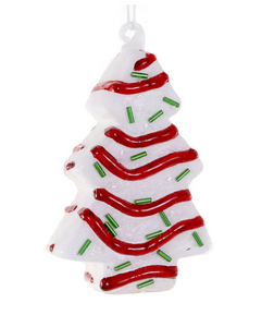 Christmas Tree Cake Ornament