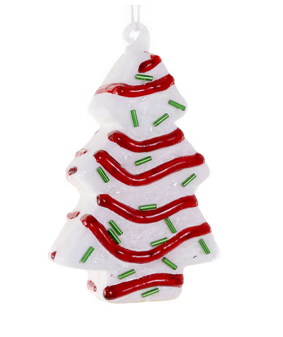 Christmas Tree Cake Ornament