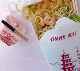 Chinese Take Out Box Ornament