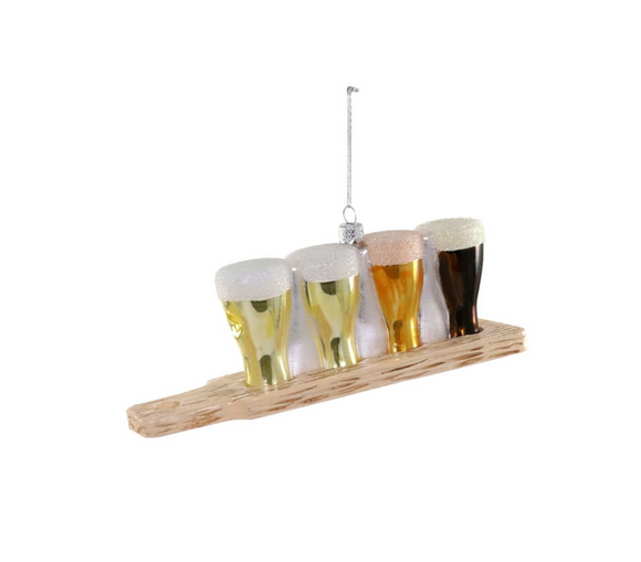 Beer Flight Ornament