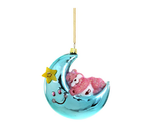 Sleepy Bear Ornament