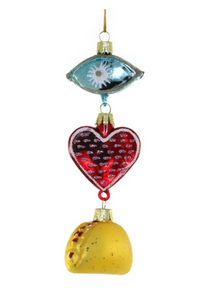 I Heart Tacos Ornament