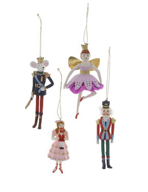 Nutcracker Character Ornament