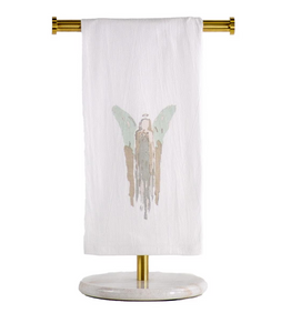 Angel Flour Sack Tea Towel