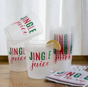 Jingle Juice Shatterproof Cups