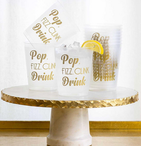 Pop Fizz Drink Shatterproof Cups