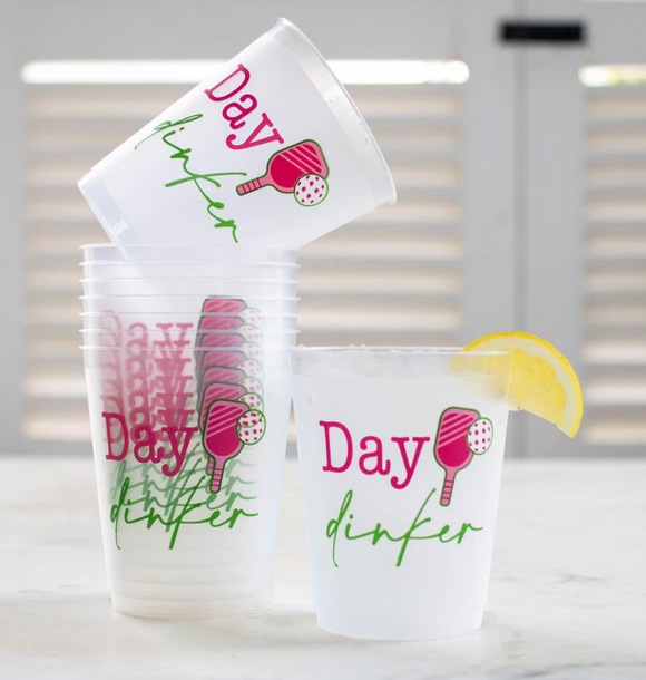 Day Dinker Shatterproof Cups