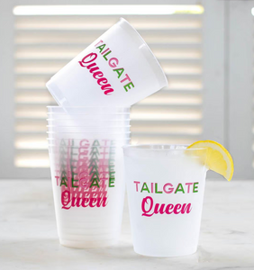 Tailgate Queen Shatterproof Cups