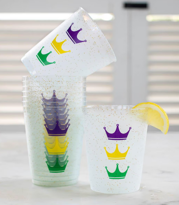 Victoria Crown Shatterproof Cups