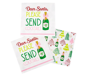 Dear Santa Beverage Napkins